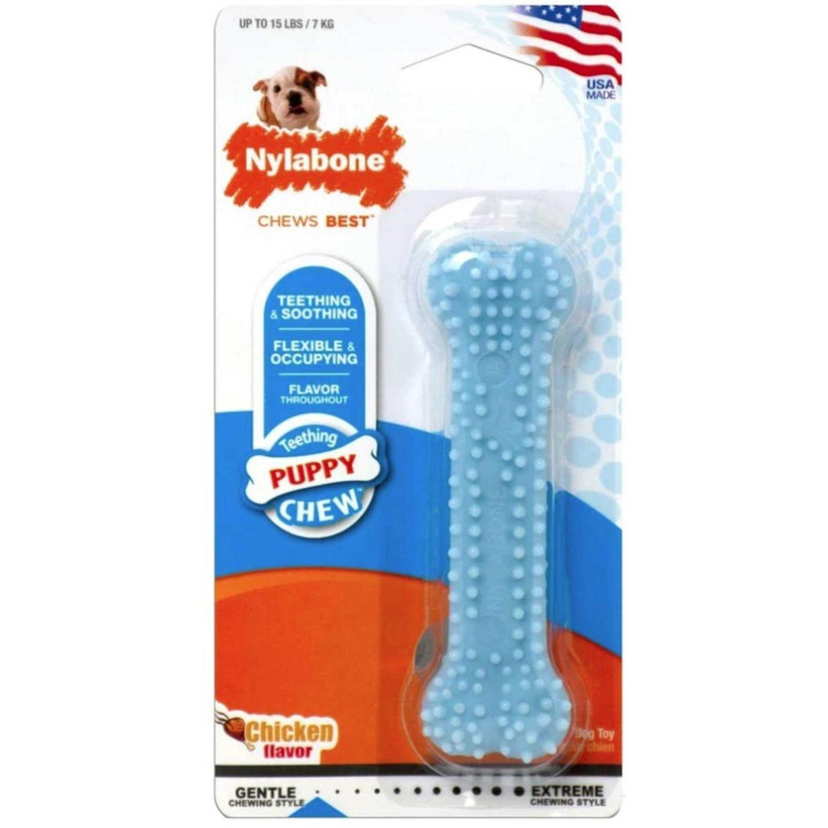 Puppy Dental Chew Toy Q43050