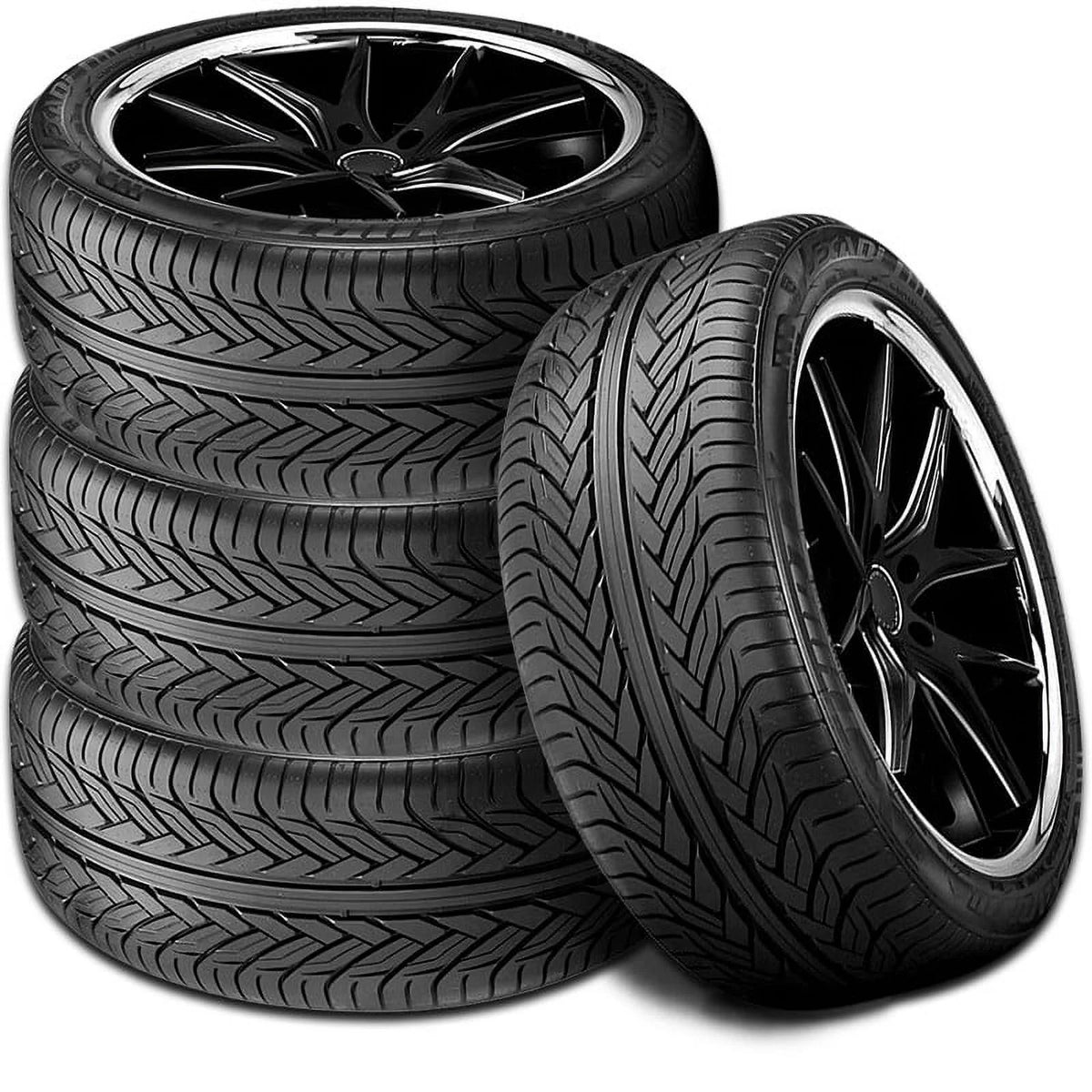 Set of 4 285/45R22 114V XL UHP Ultra High Performance SUV / CUV Tires G981912