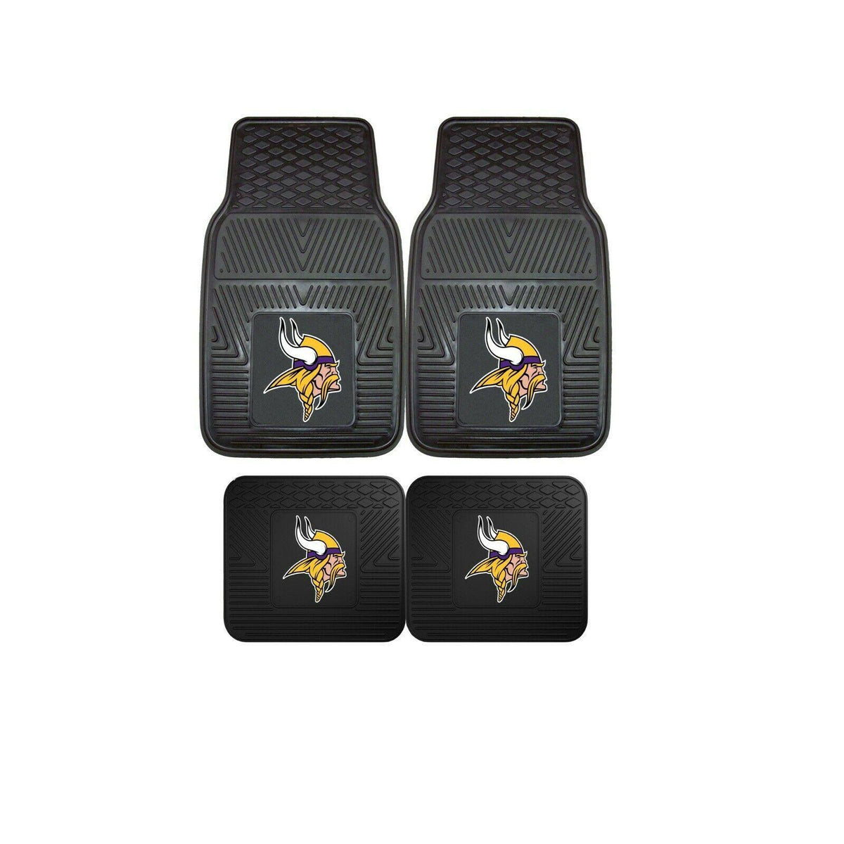 4pc Floor Mat Sets (Front and Rear) S5883