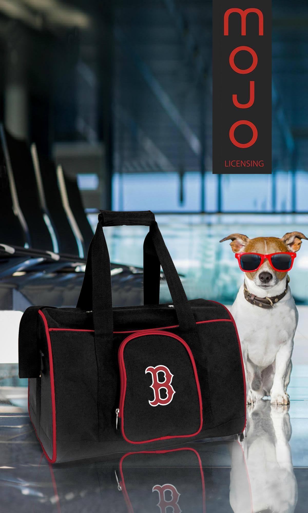 Black Pet Carrier M54004