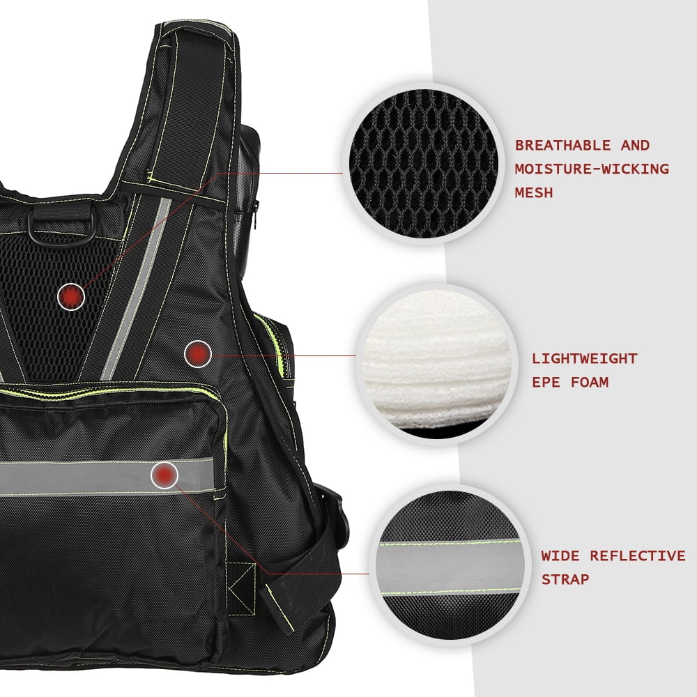 Fishing Floatation Vest Waistcoat F406330