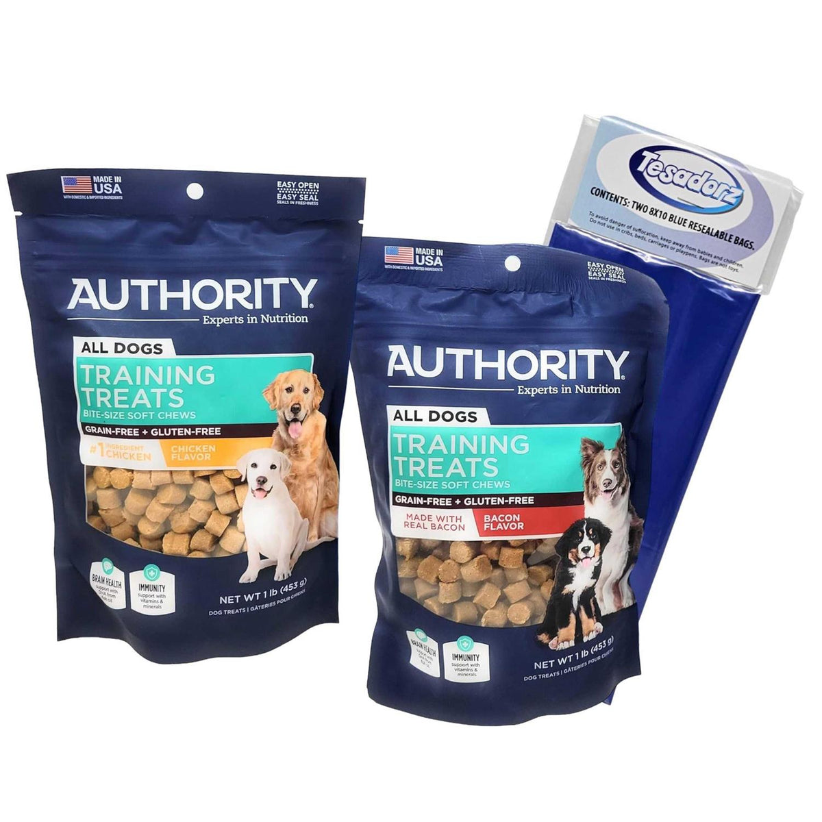 Multivitamin and DHA Training Treats Bundle J128