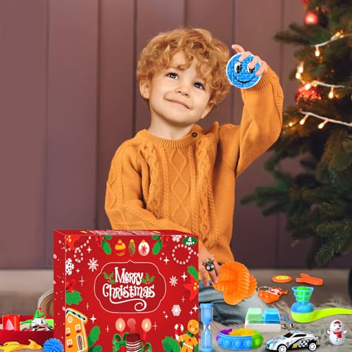 Fidget Advent Calendar Sensory Toys C934513