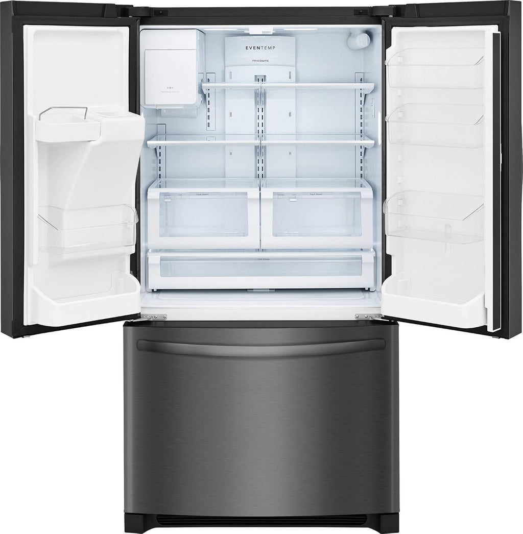 36 Inch French Door Refrigerator with 26.8 cu. ft. Capacity, Stainless Steel M379