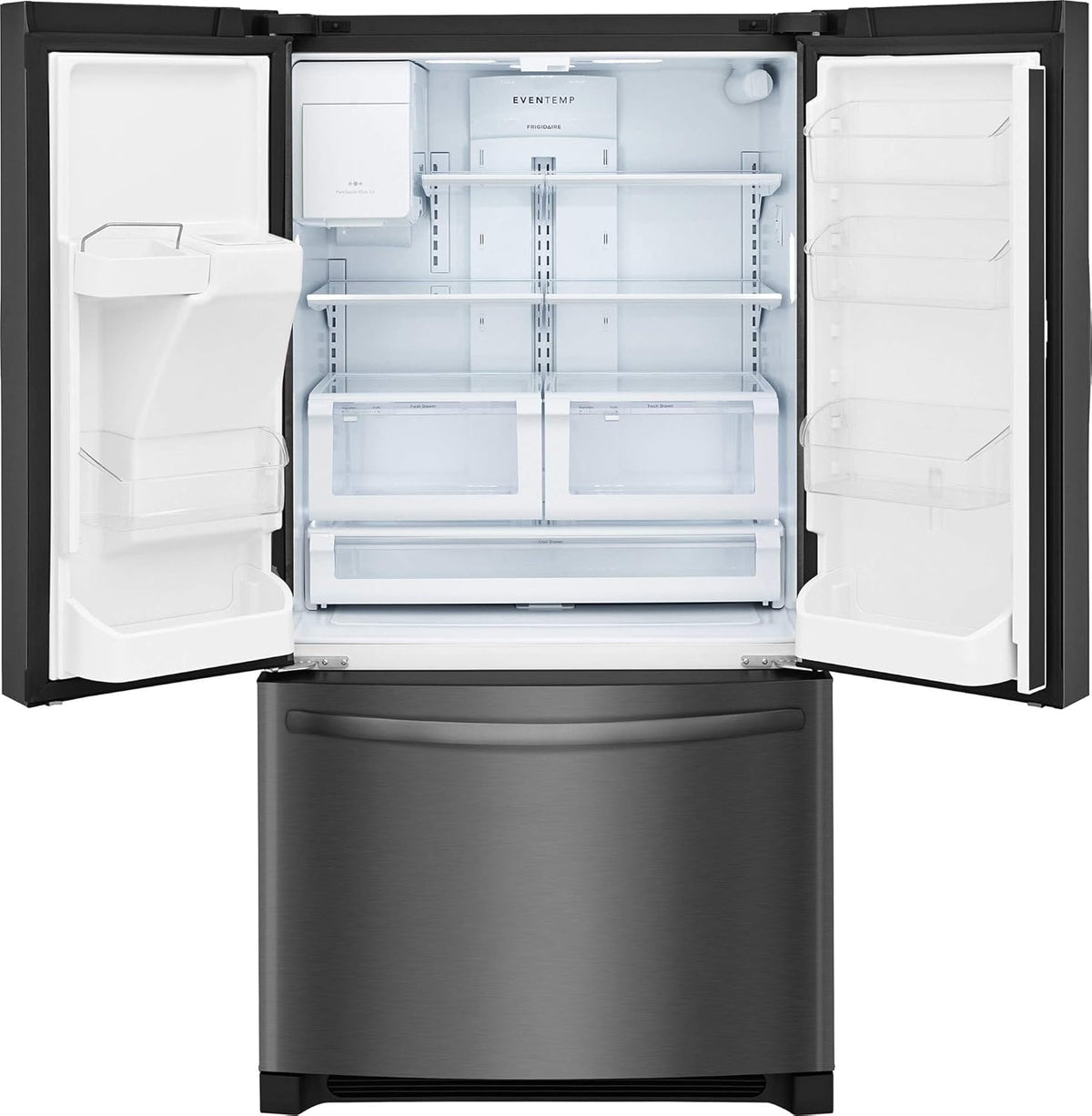 36 Inch French Door Refrigerator with 26.8 cu. ft. Capacity, Stainless Steel M379