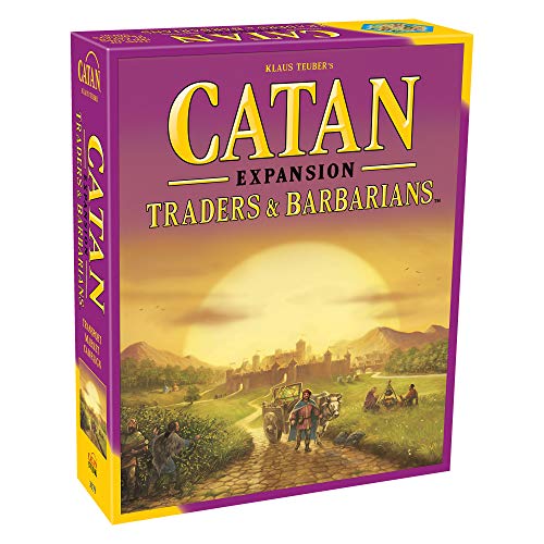 Traders & Barbarians Board Game Expansion, 3-4 Players, 90 Minute Playtime E2113