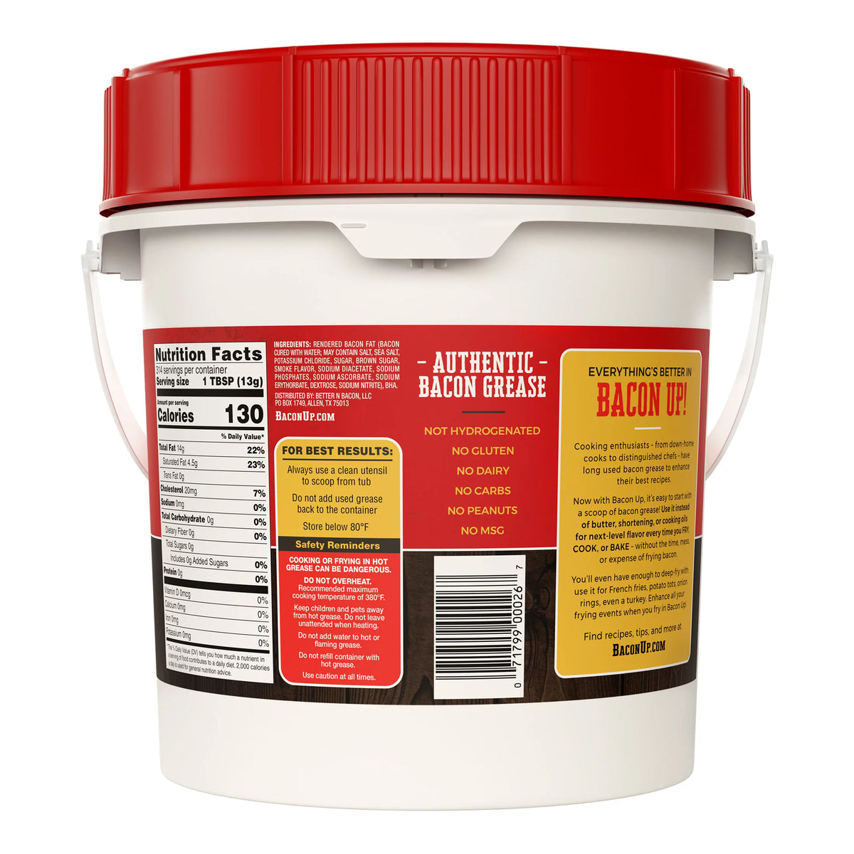 9lb Bacon Grease W35043