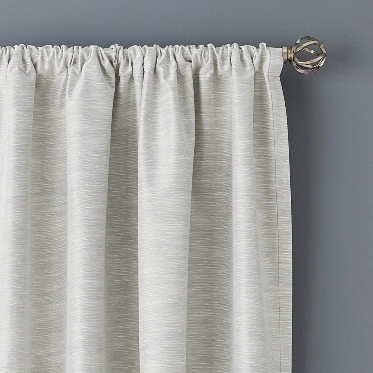 Polyester Blackout Single Curtain Panel 50"x84" Y3261