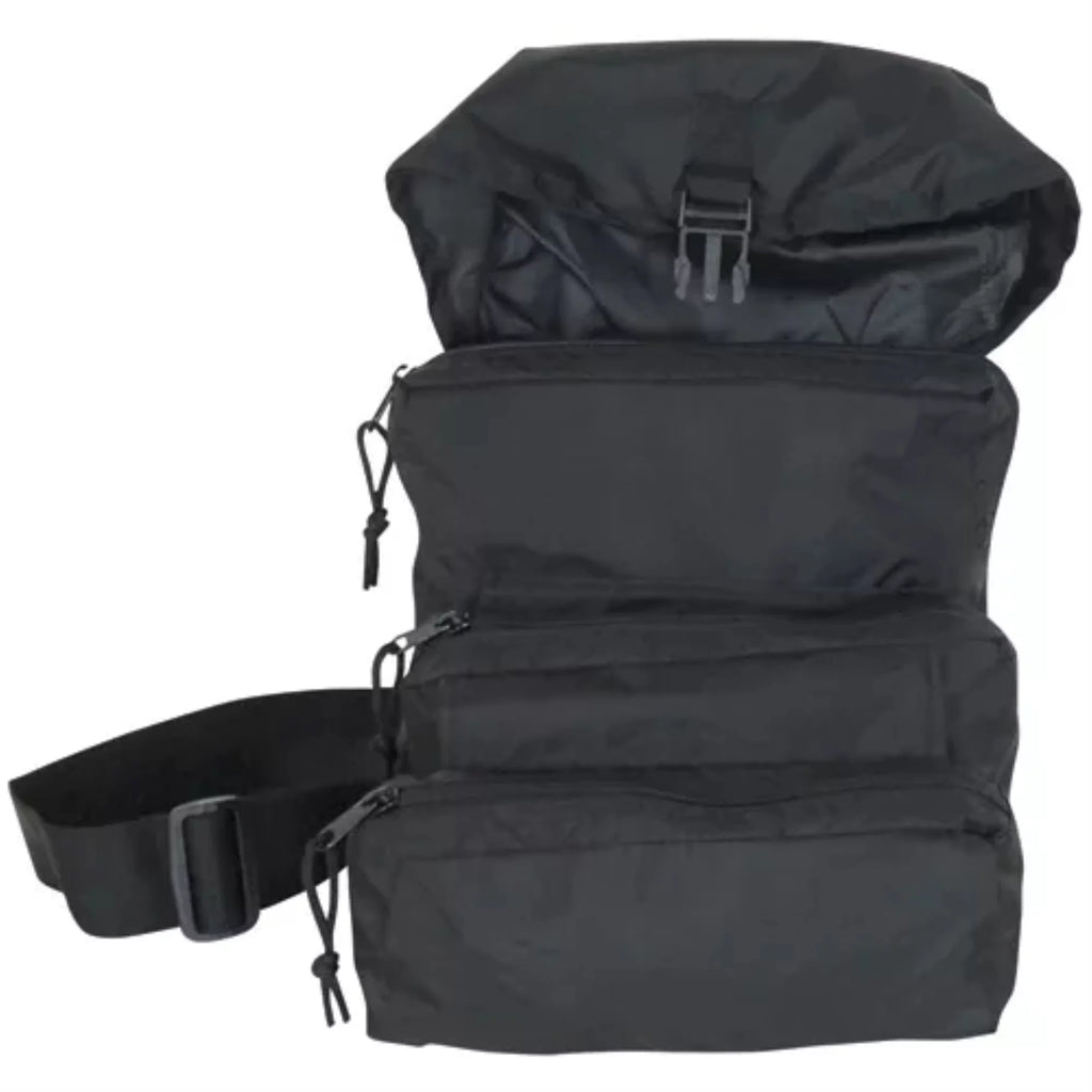 Black Trifold Medical Bag Q60398