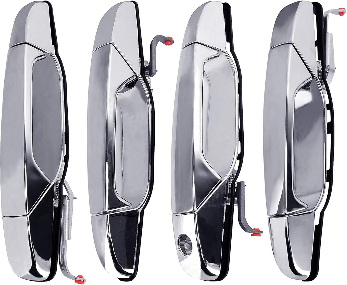Black Door Handle Set of 4 D903481