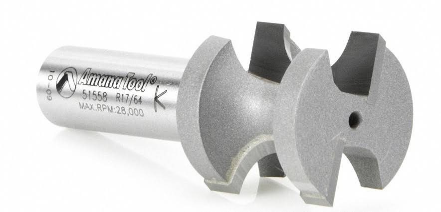 Carbide Tipped Bullnose Router Bit C36803