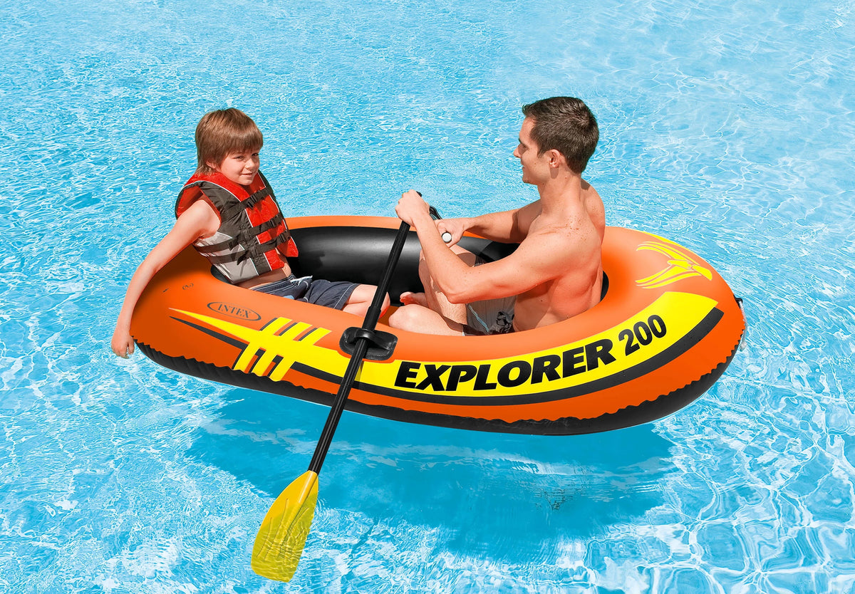 2-Person Inflatable Boat V674795