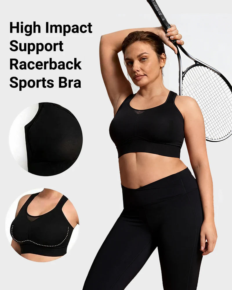 High Impact Racerback Sports Bra F6796