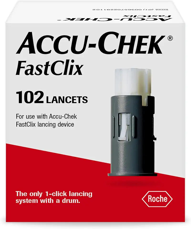 Diabetes Lancets Pack of 102 Y94616