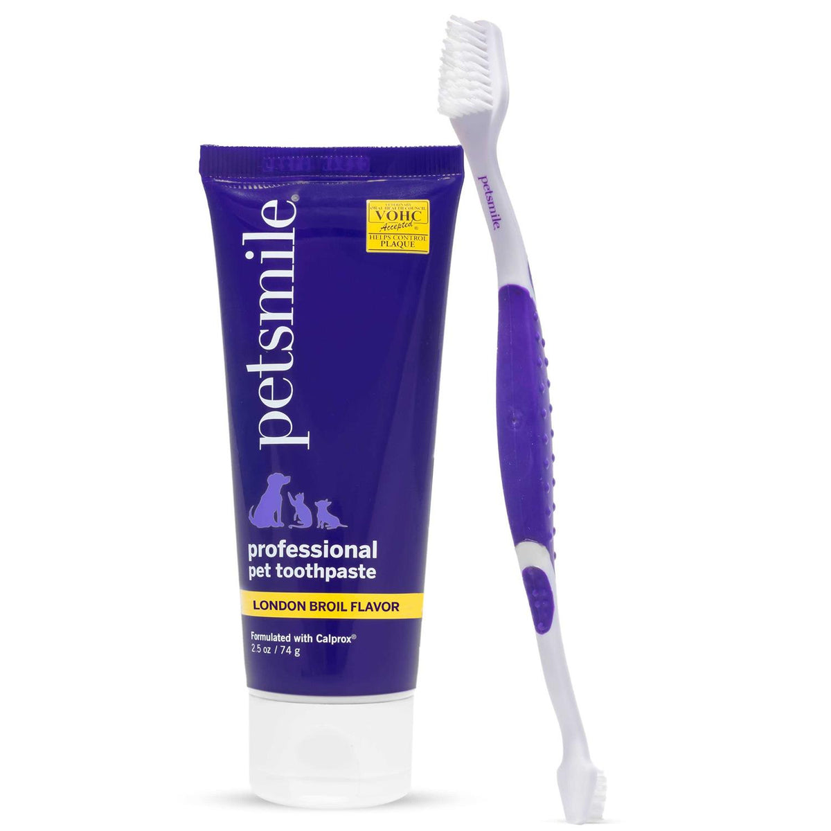 Pet Brushing Kit Cat & Dog Dental Care O709542