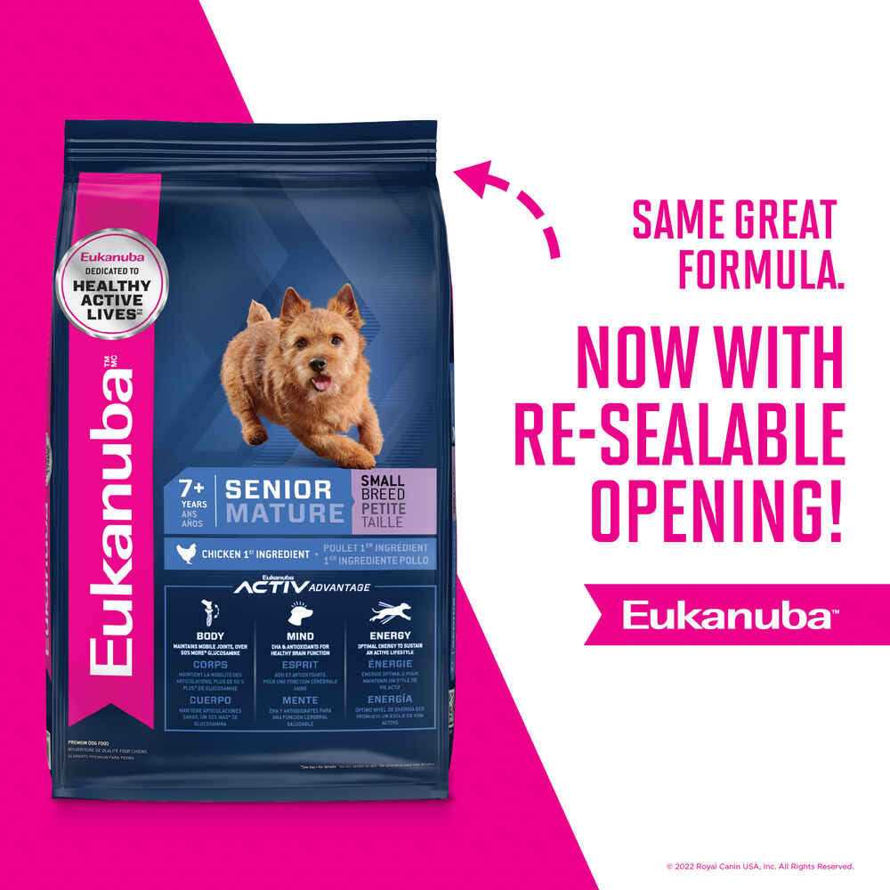 Senior Dry Dog Food T97620