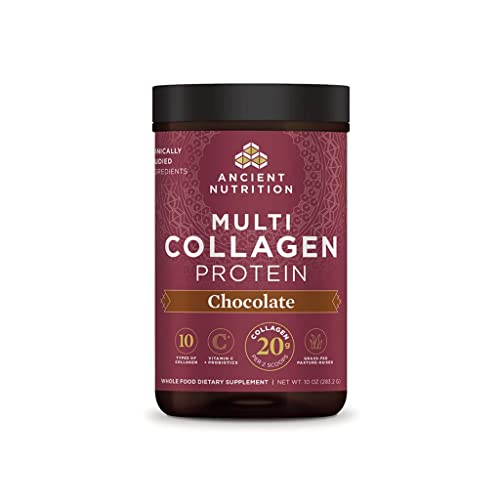 Chocolate Multi Collagen Protein 10 OZ S849