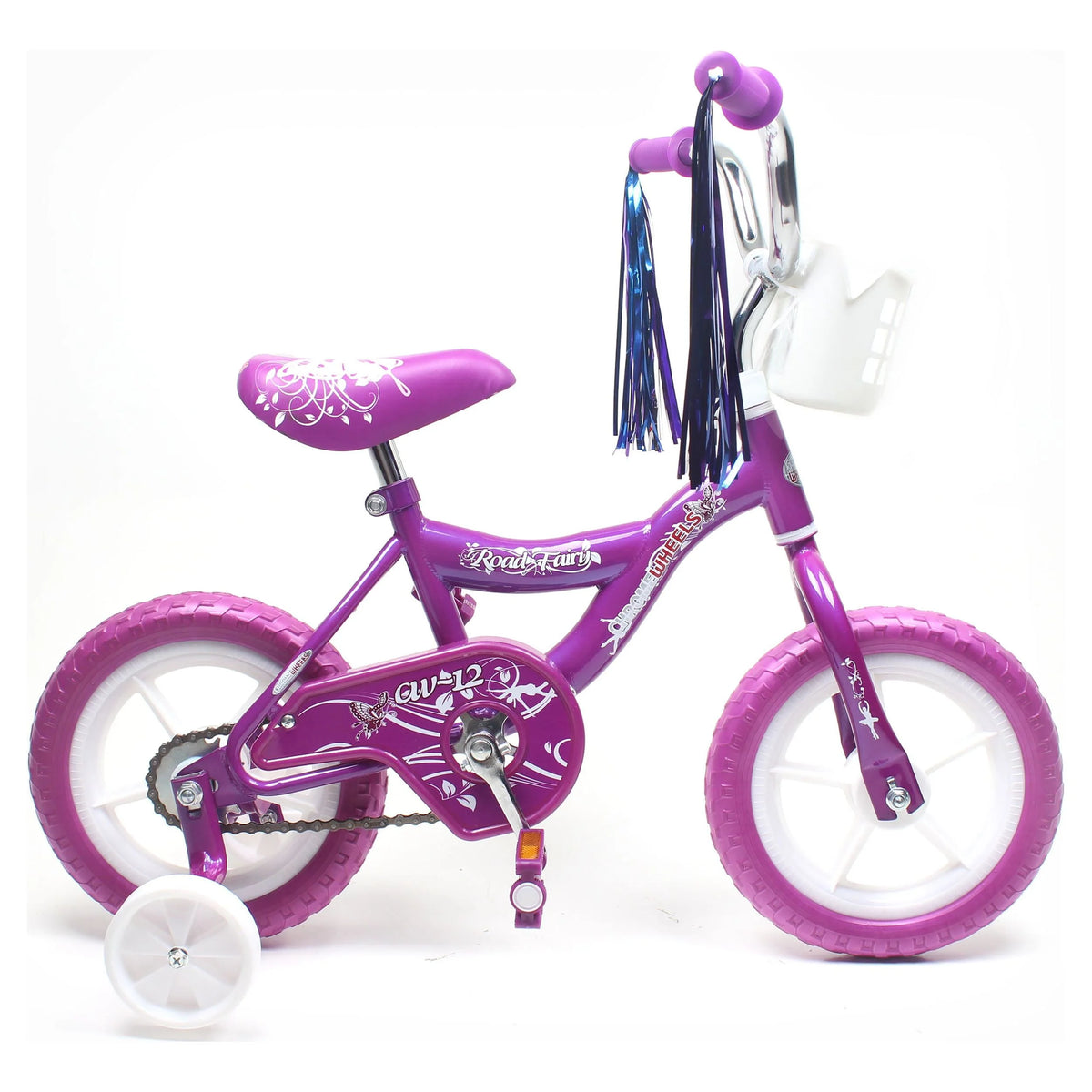 12 In. Kids Bike with Training Wheels and Coaster Brake Q70882