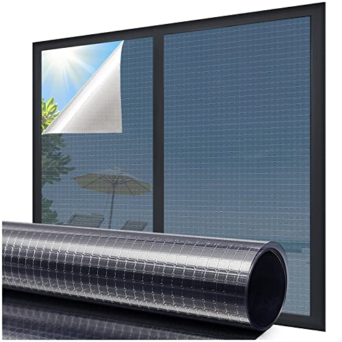 Black 23.6x78.7in Window Film H535535