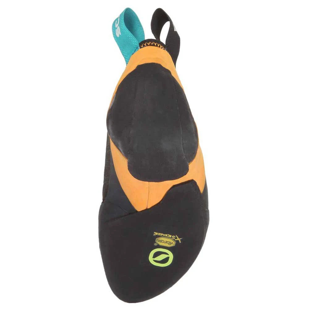 Mens Lace Black/Orange E39470