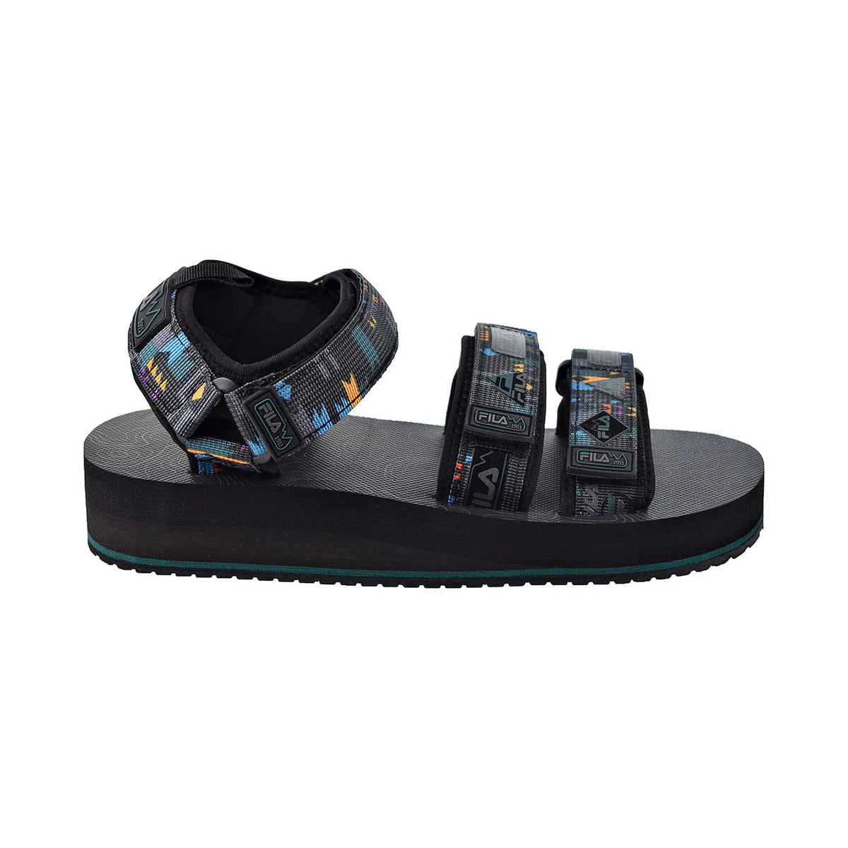 Black-June Bug-Saffron Sandals R716646