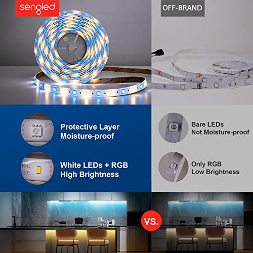 Smart LED Multicolor Light Strip Kit 10M RGBW I6473