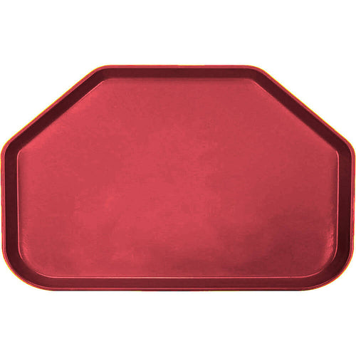 14x22 x 22x22 Trapezoid Trays, Case of 12, Red K474341