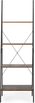 Black + White Bookcase F5553