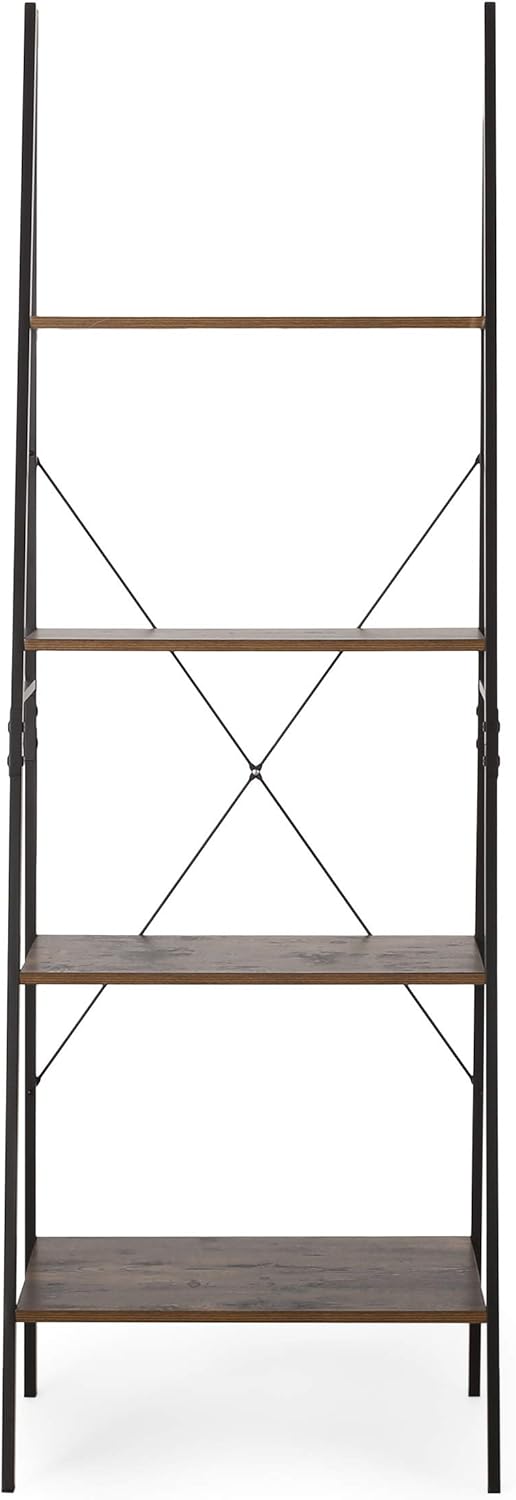 Black + White Bookcase F5553