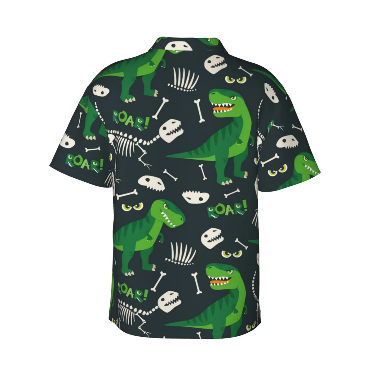 Hawaiian Shirt Men Casual Button Down Short Sleeve B689003