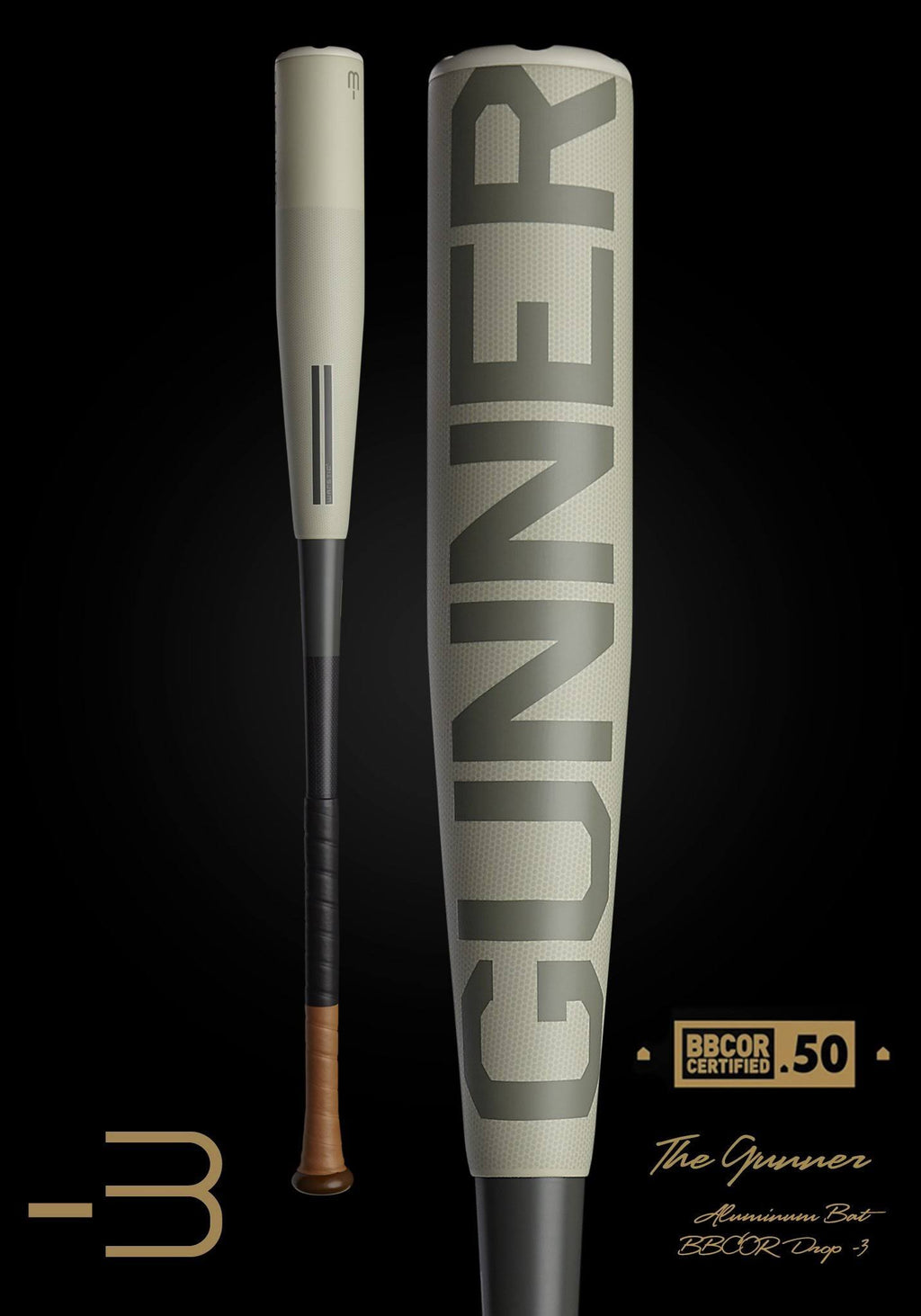 Metal Baseball Bat 32 in. 29 oz. Drop 3 S520