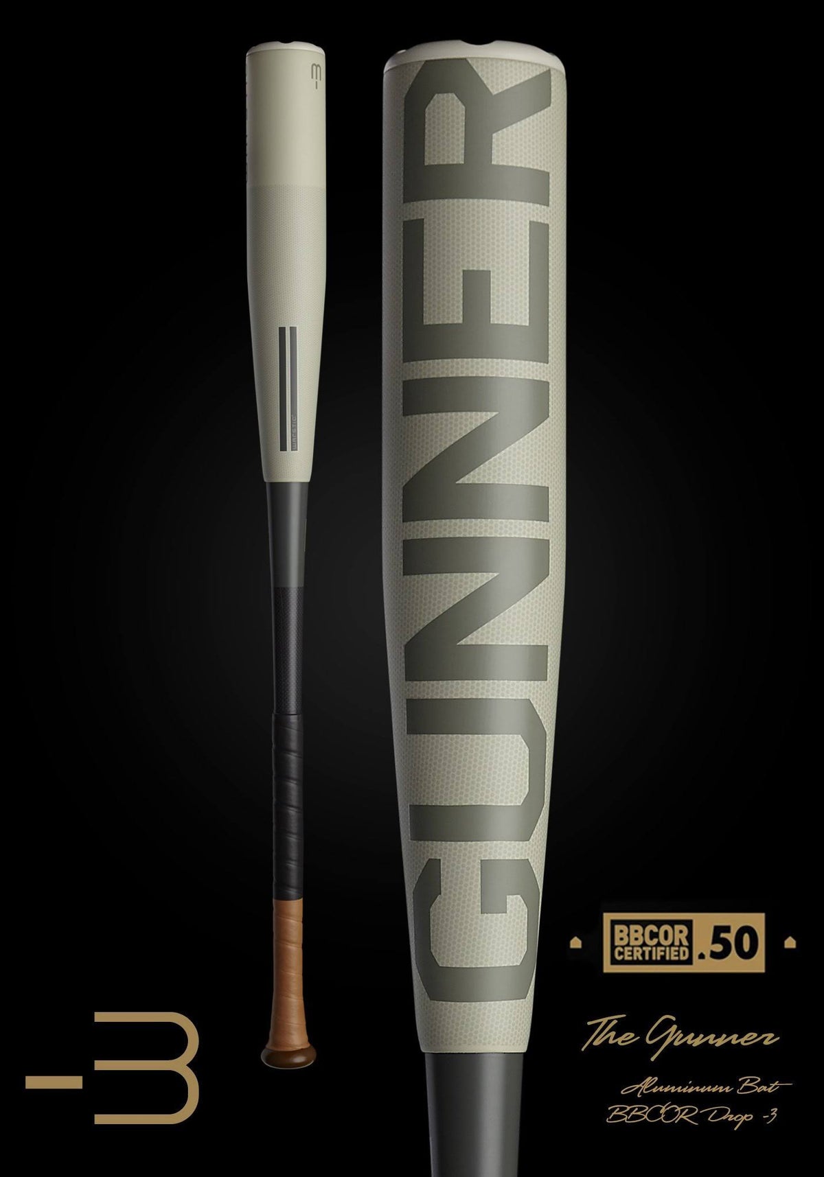Metal Baseball Bat 32 in. 29 oz. Drop 3 S520