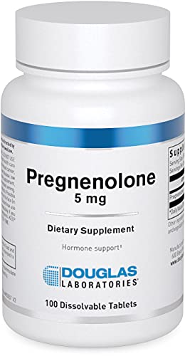 Pregnenolone 5mg Dietary Supplement 100 Tablets Y444