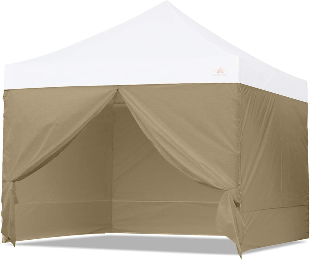 White Side Wall 10x10 (4 Walls Only) F1669