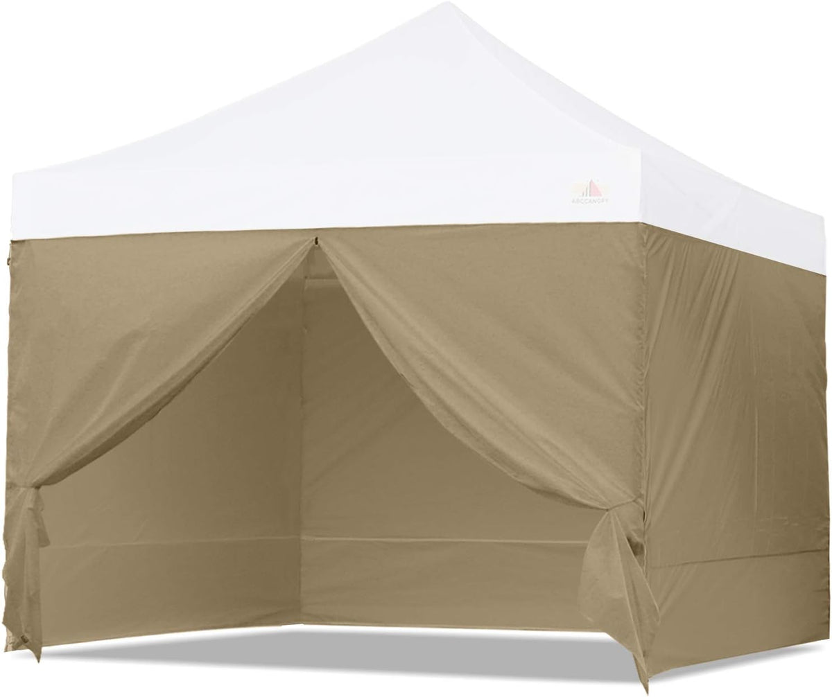 White Side Wall 10x10 (4 Walls Only) F1669