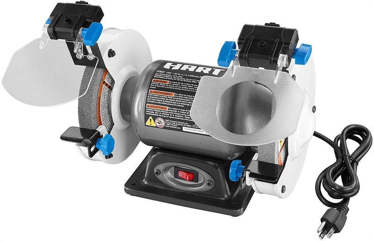 6-inch 2.1-Amp Bench Grinder S4547