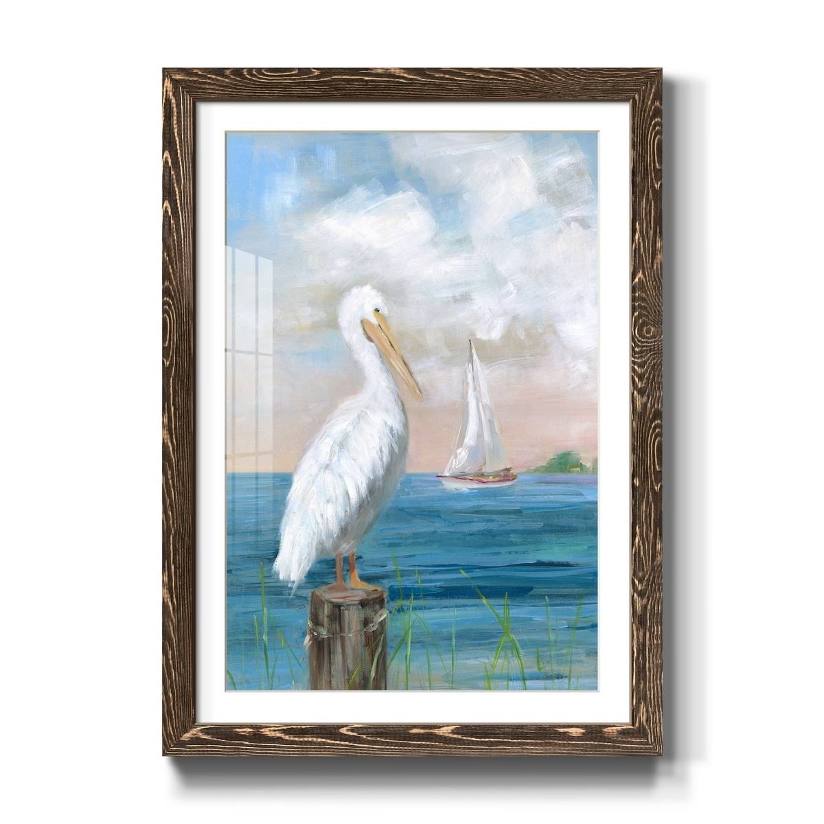 Framed Print 27.5X37.5 Walnut X1984