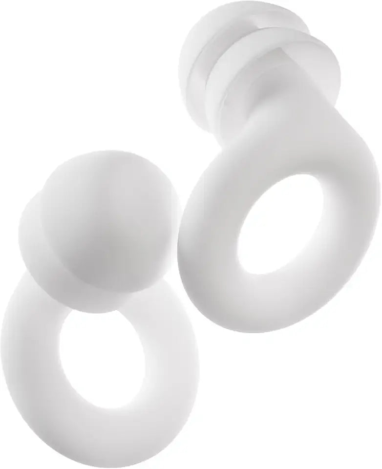 Reusable Ear Plugs with Double Tips, 24 dB Noise Reduction C55349