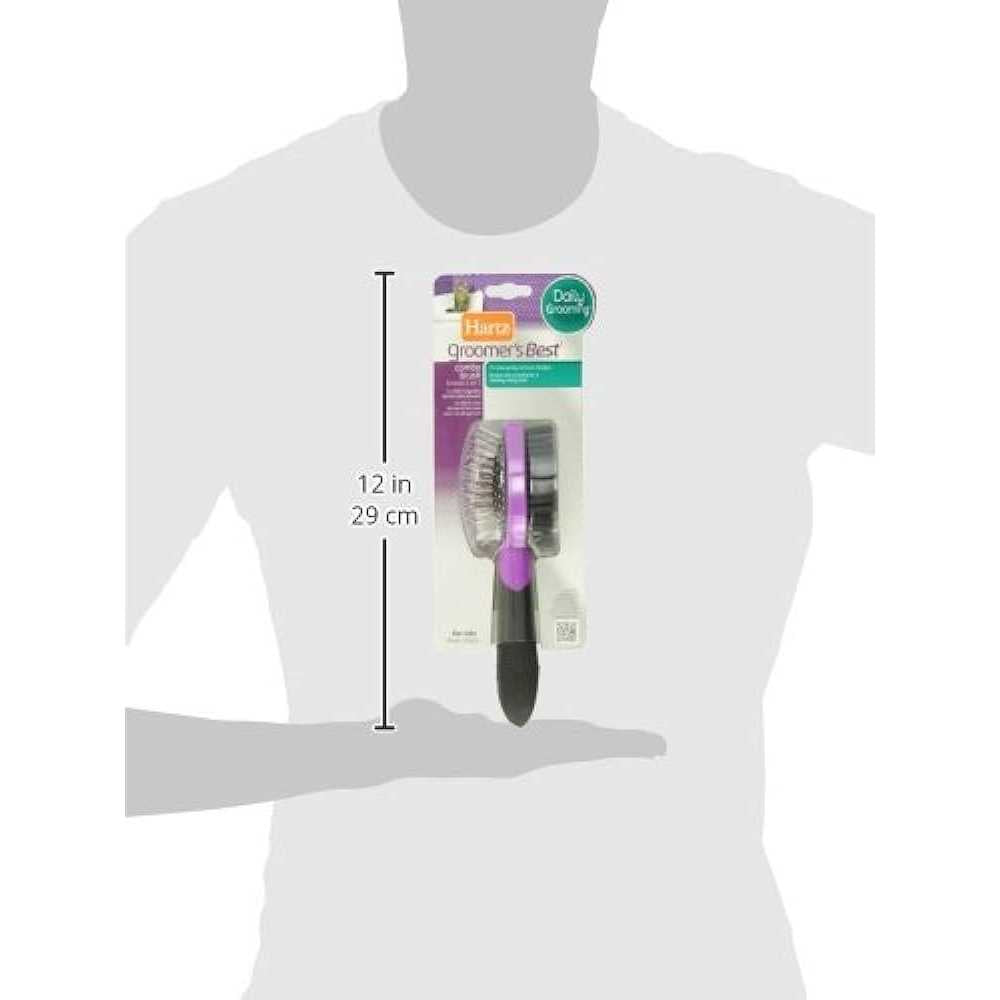 Groomer's Best Combo Brush G7314