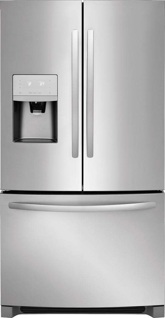 36 Inch French Door Refrigerator with 26.8 cu. ft. Capacity, Stainless Steel M379