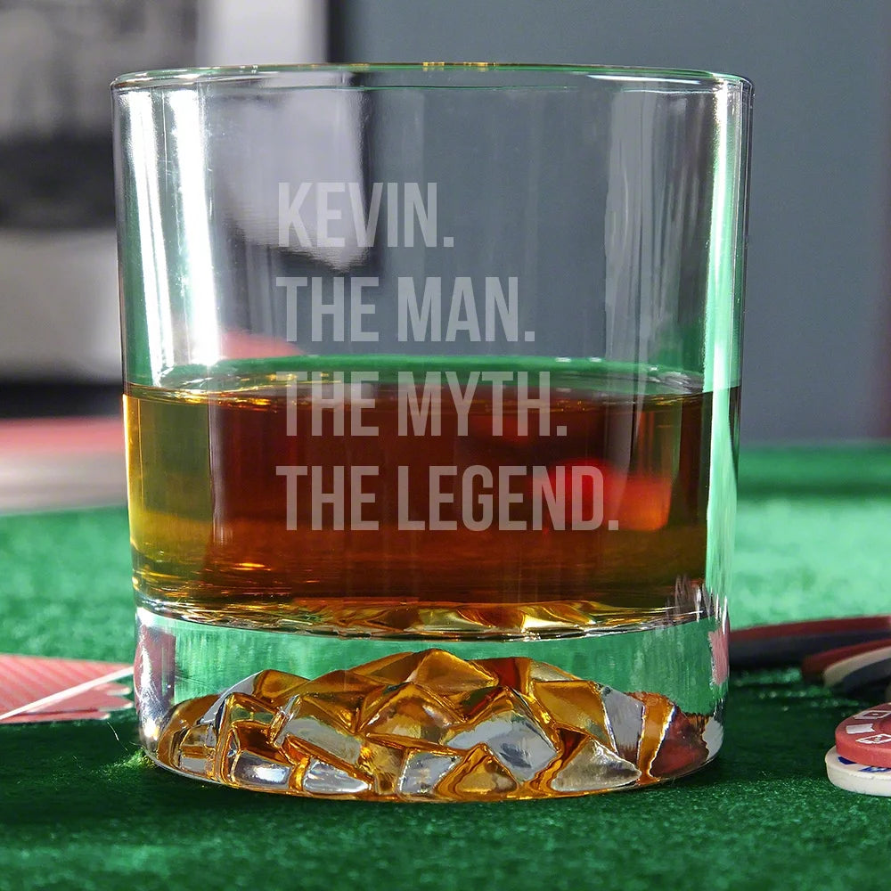 Whiskey Glass F8529