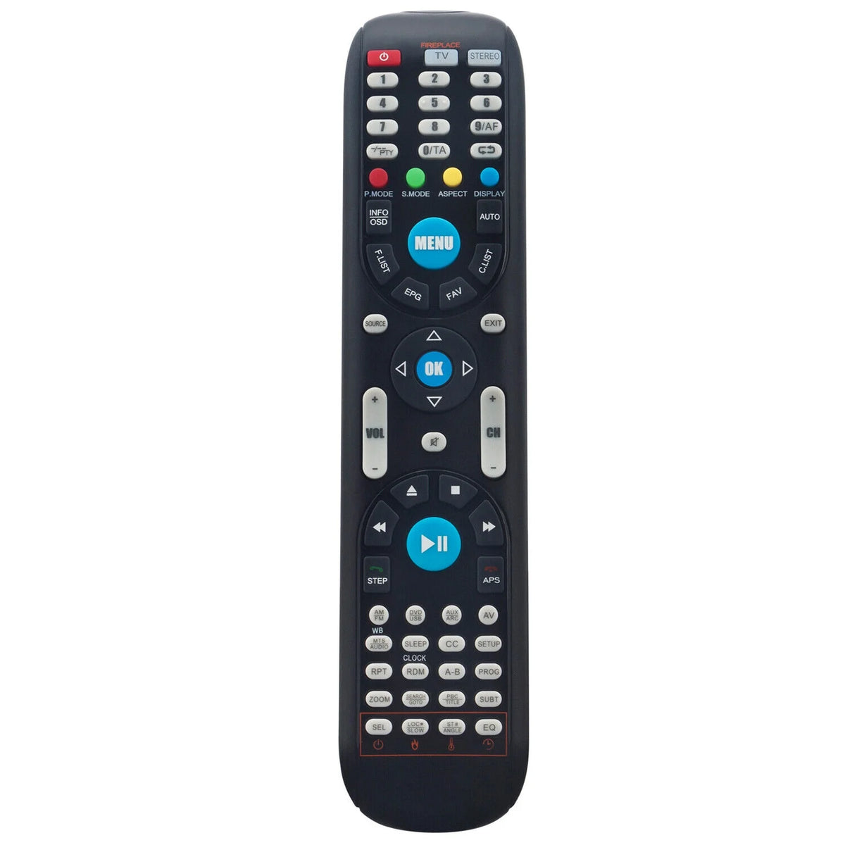 Remote Control for Furrion Fireplace RV Camper DVD TV B121960