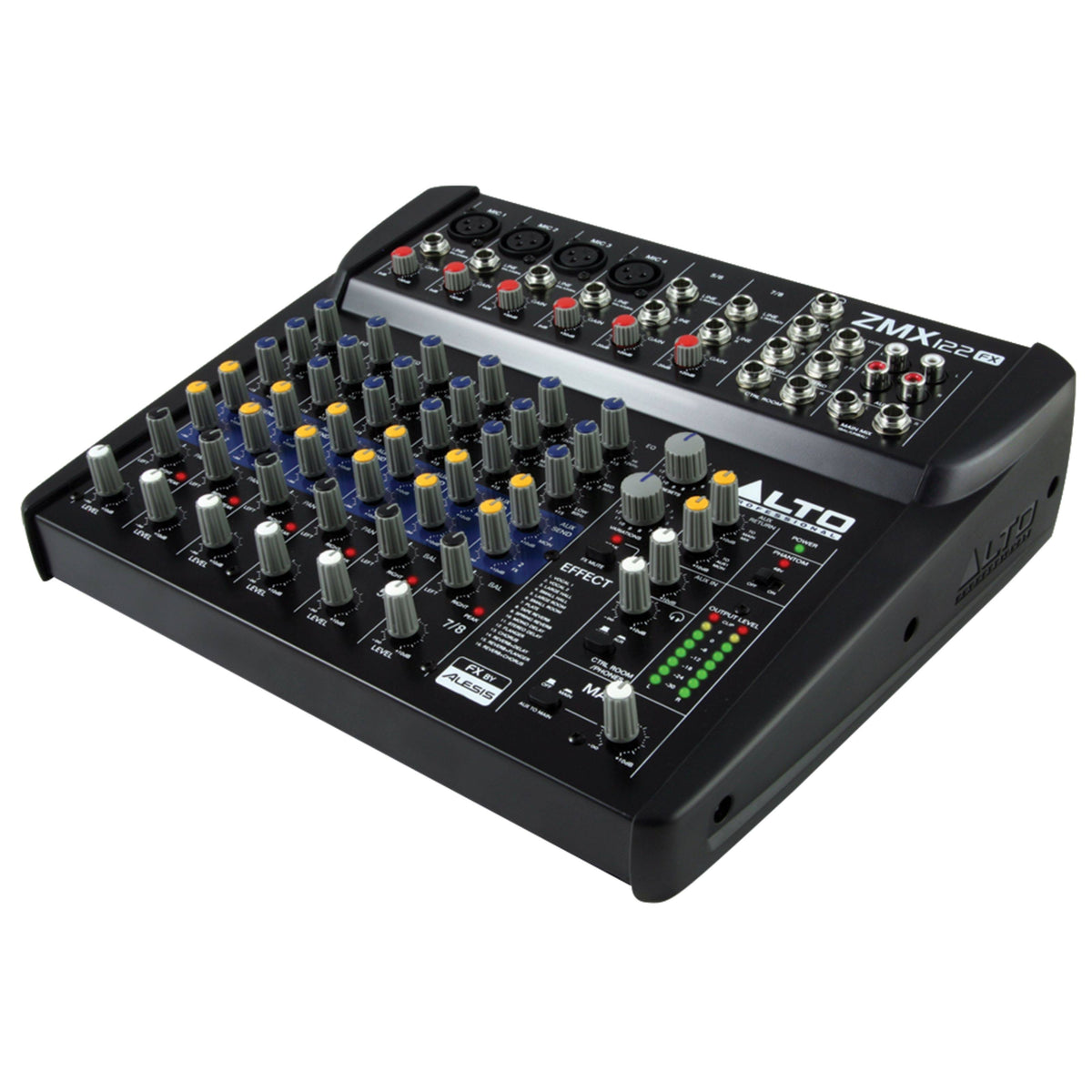 8-Channel Compact Mixer with Effects T2067