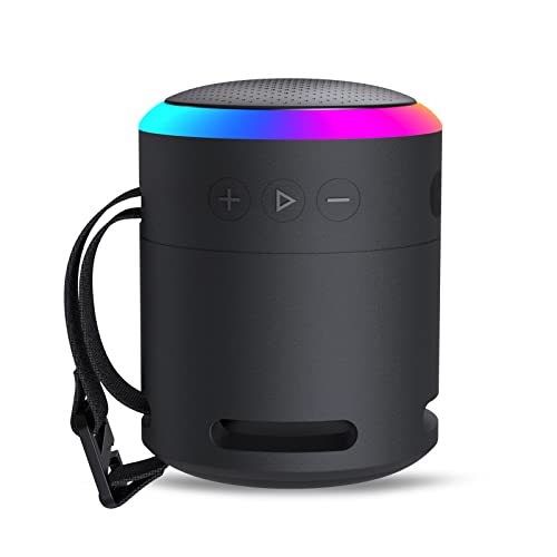 Black Portable Bluetooth Speaker U22548