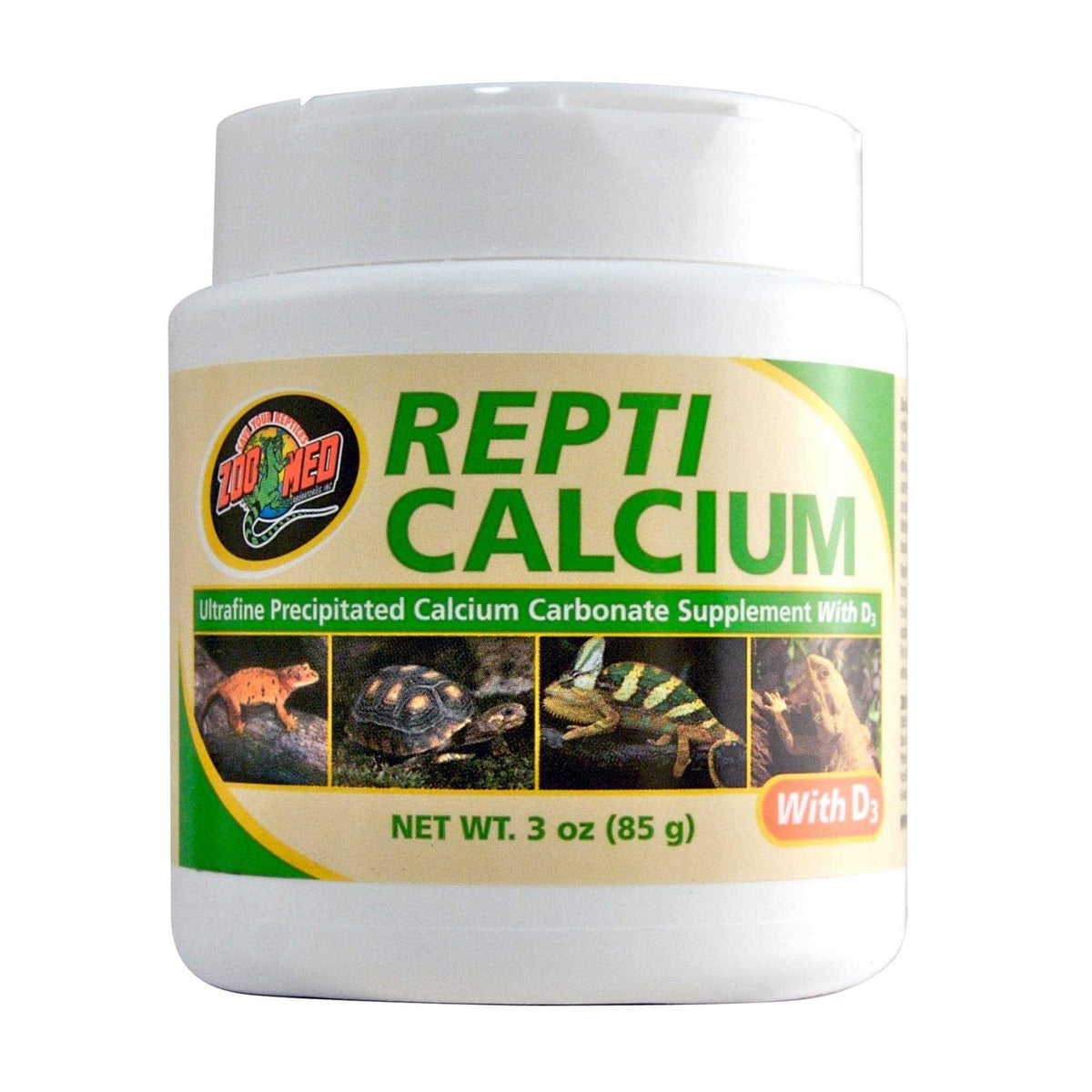 Reptile Calcium with D3 T387
