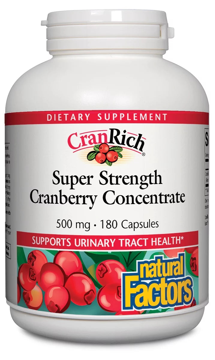 Cranberry Concentrate 180 Capsules H968