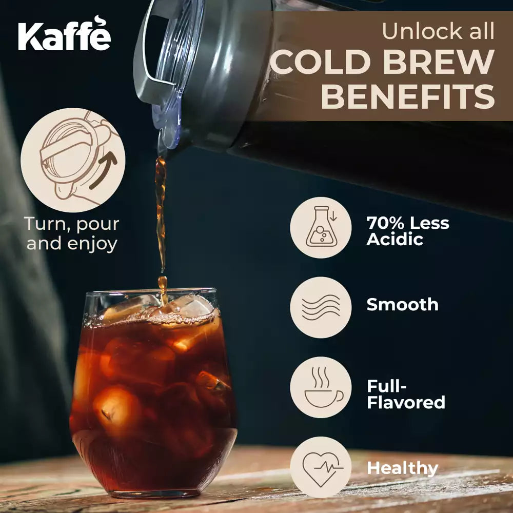Cold Brew Coffee Maker 1.3L U407