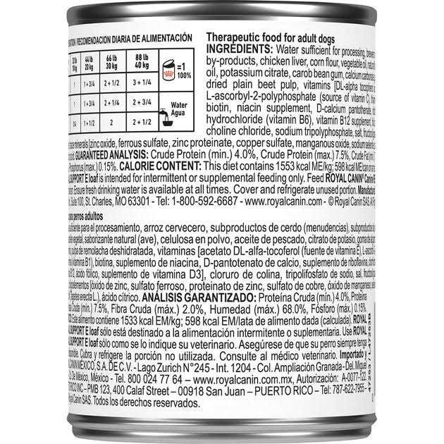 Veterinary Diet Canine Renal Support Canned Dog Food Q5458
