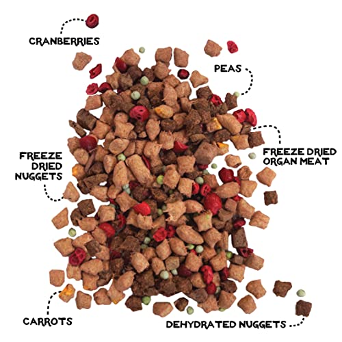 3 Pack 1oz Freeze Dried Raw Dog Food Topper G1450