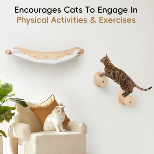Cat Wall Hammock with 2 Steps S569